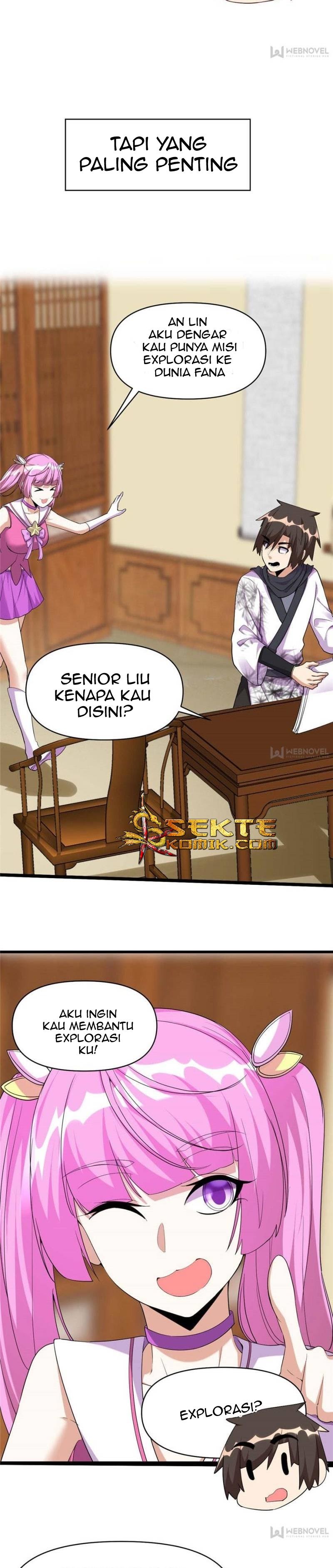I Might Be A Fake Cultivator Chapter 32 Gambar 5
